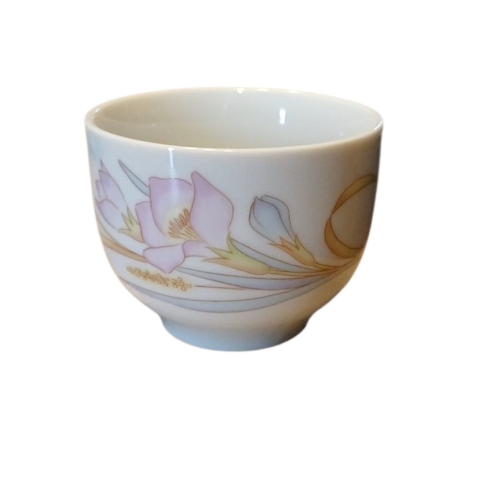 Floral Ceramic Teacup
